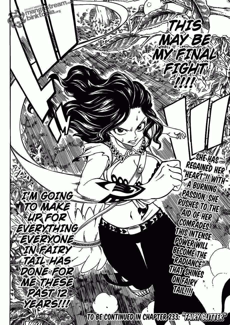 Fairy Tail Chapter 232 20